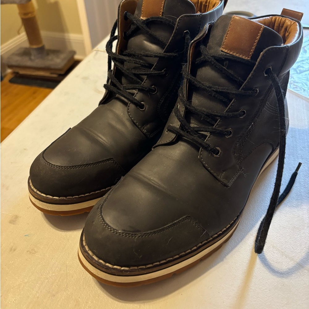 Goodfellow & Co Black and Brown Men's Boots